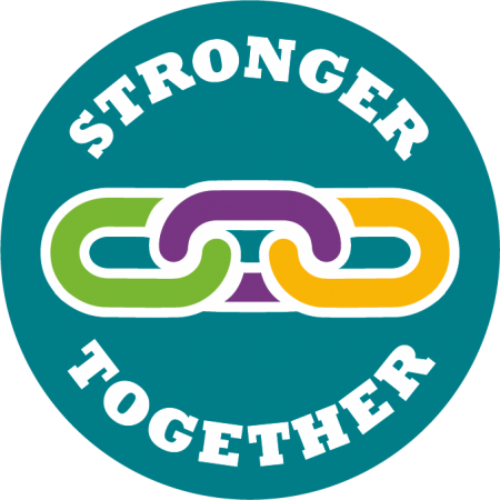 Stronger Together Icon :: Infoshred