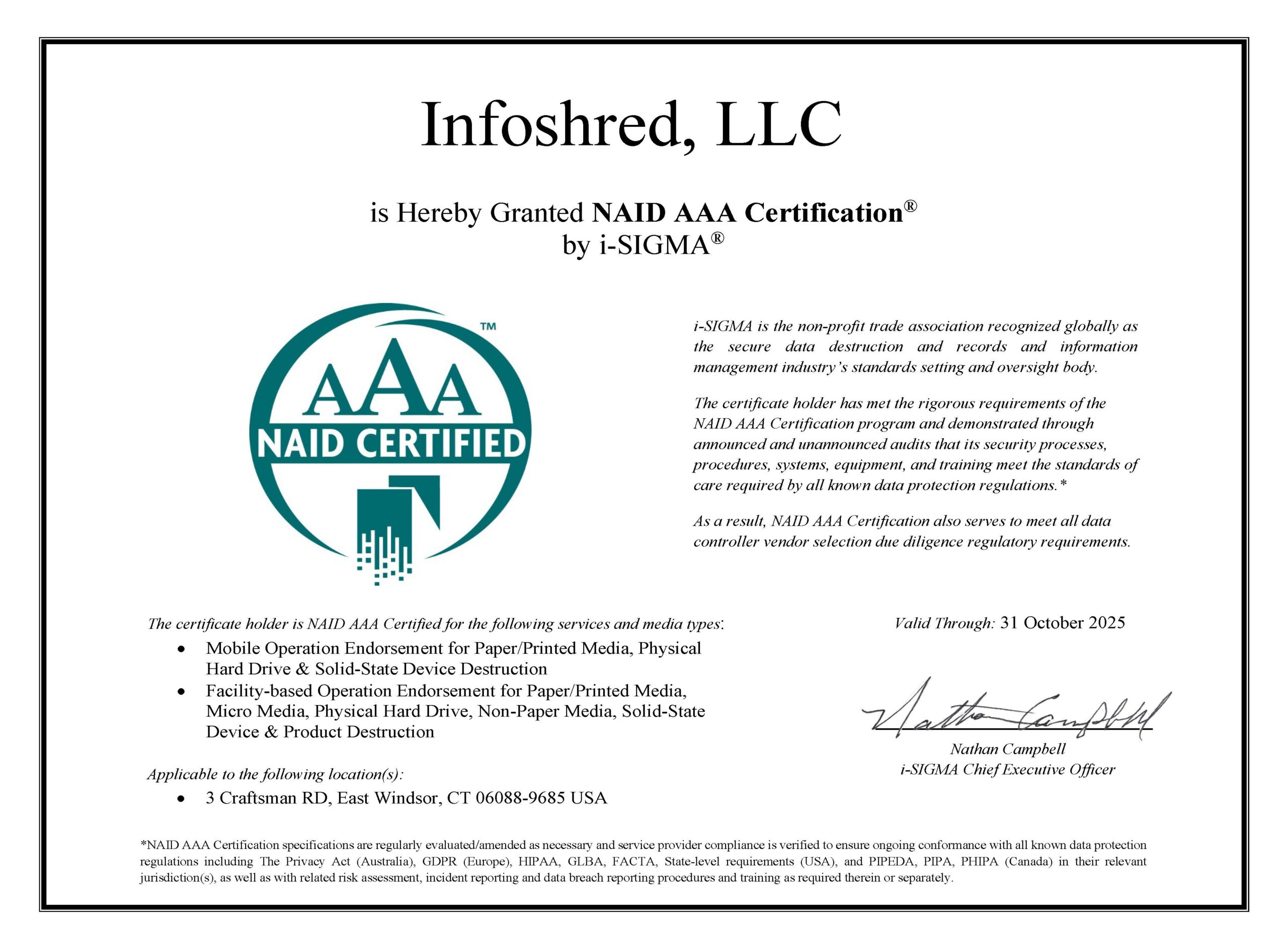 naid.cert.exp.10.31.25