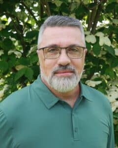 A headshot of Michael LeMay, Infoshred Facility and Safety Coordinator
