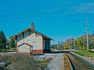 Brookfield Train Depot